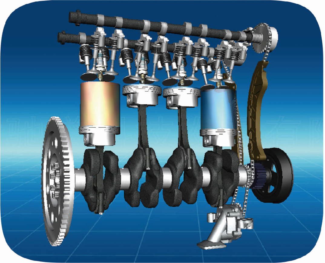 豐田電控發(fā)動(dòng)機(jī)汽車仿真教學(xué)軟件